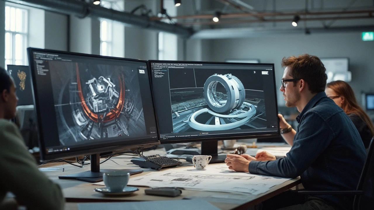 Трехмерная графика и 3D моделирование: в чем разница на практике