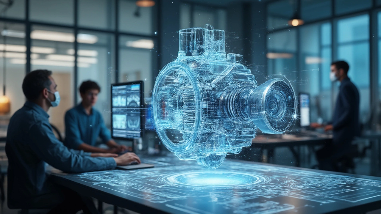 3D-моделирование в машиностроении: как создаются современные детали и механизмы
