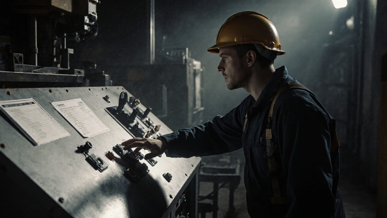 Как звучит третий шаг безопасности на производстве: практическое руководство