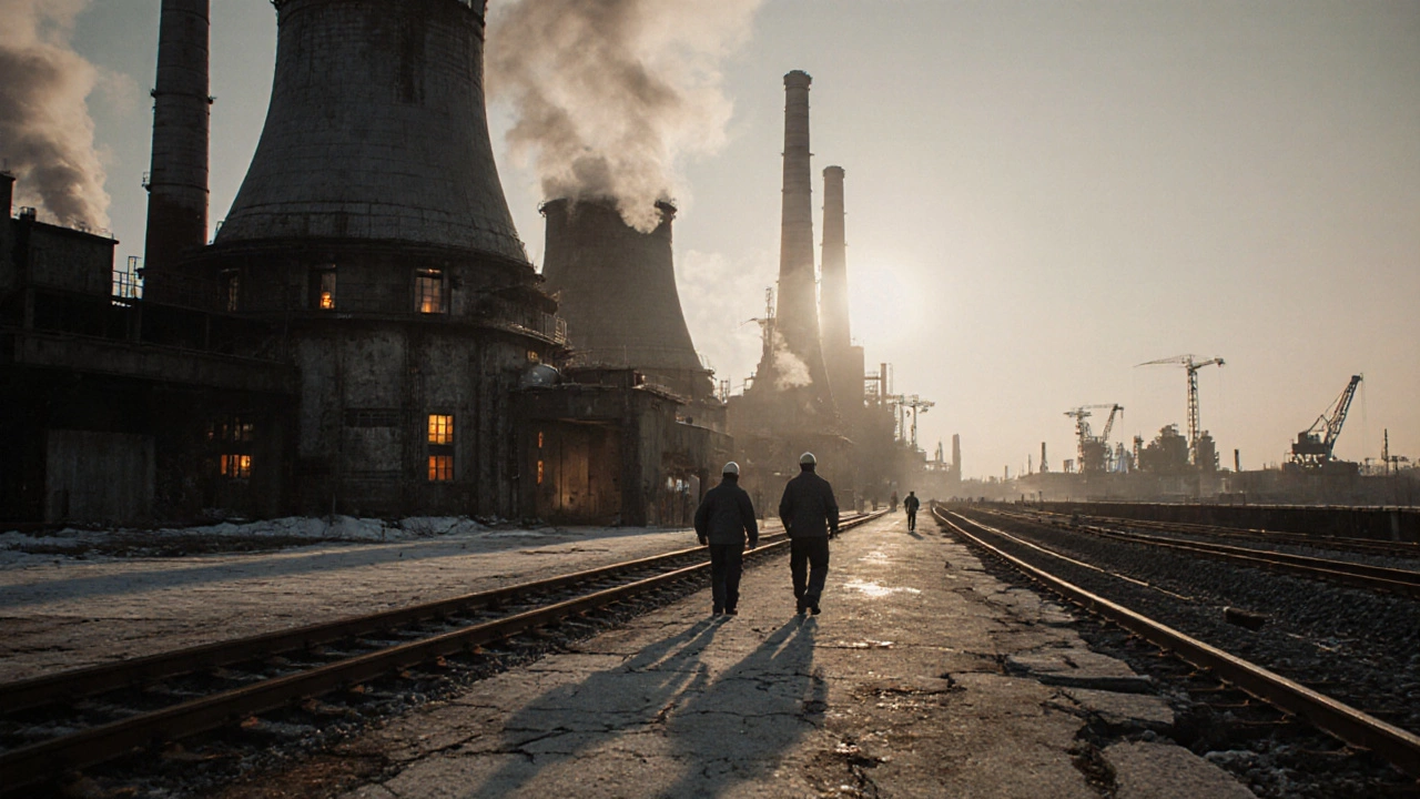 Что составляет основу экономики? Роль заводов в России