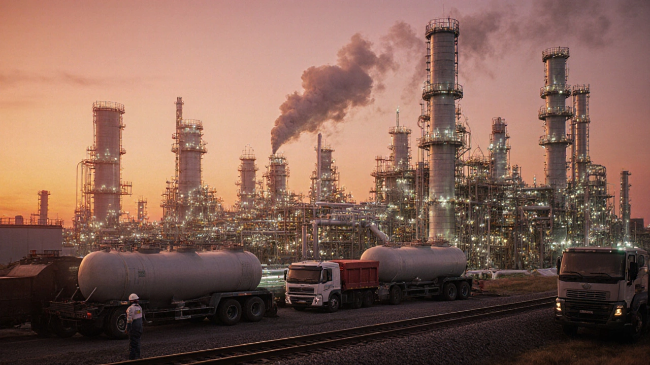 Что в основном экспортирует Россия? Основные товары и роль заводов в экономике