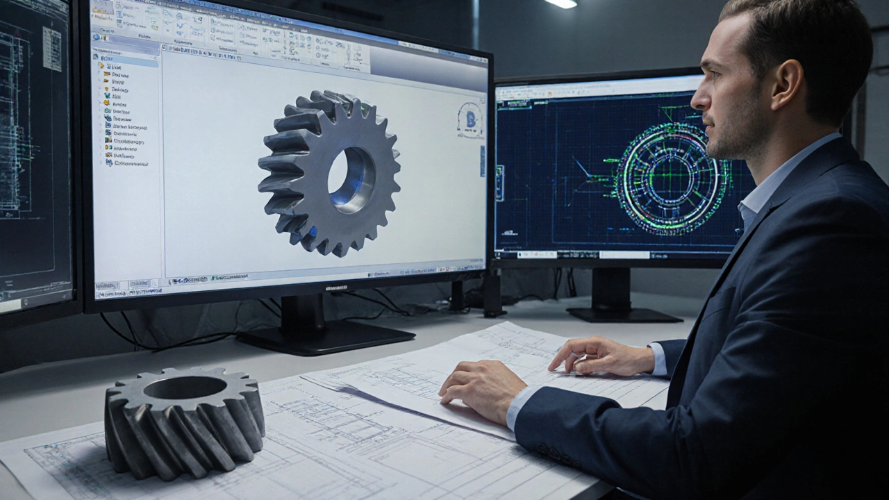 Что входит в 3D-моделирование в машиностроении: полный разбор процесса