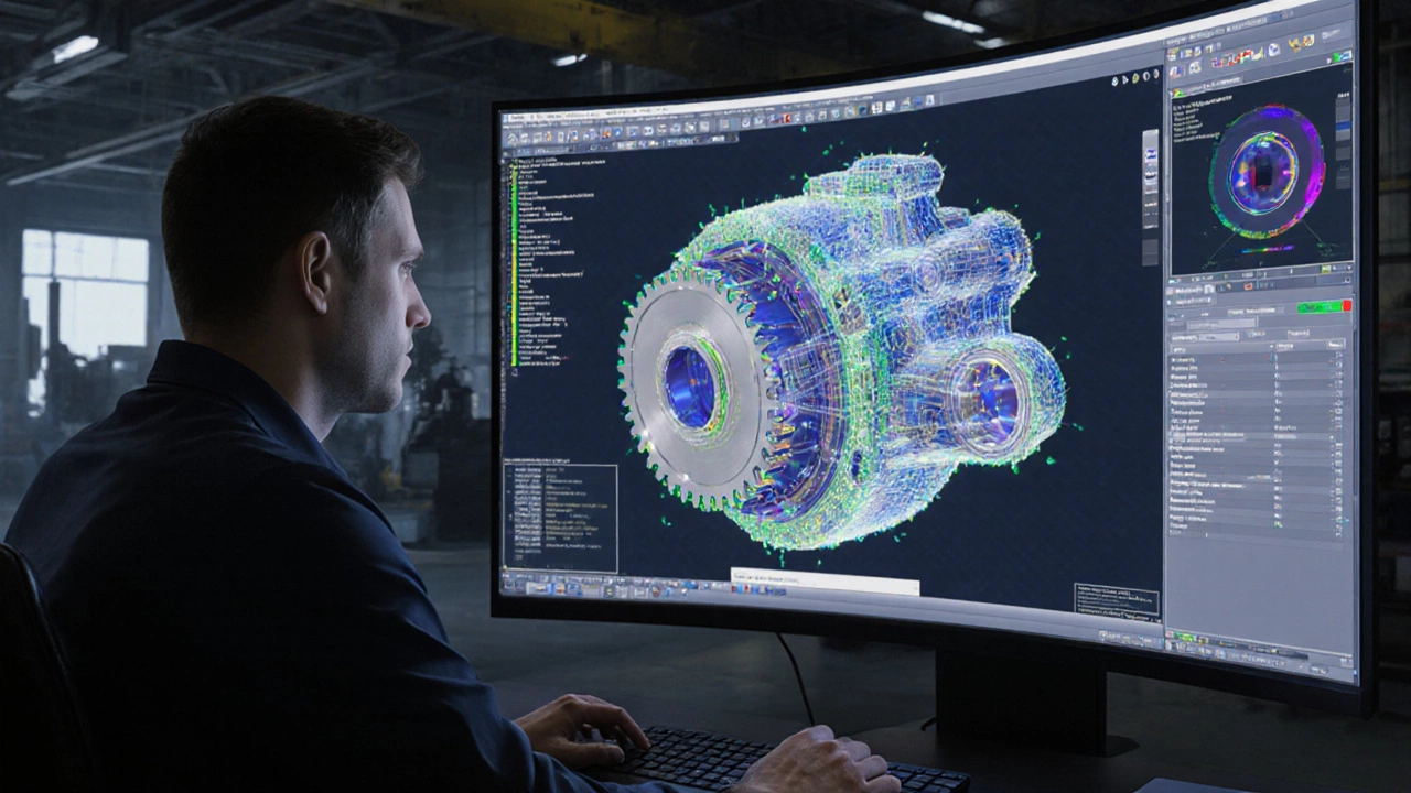 Где чаще всего применяется 3D-моделирование в машиностроении?