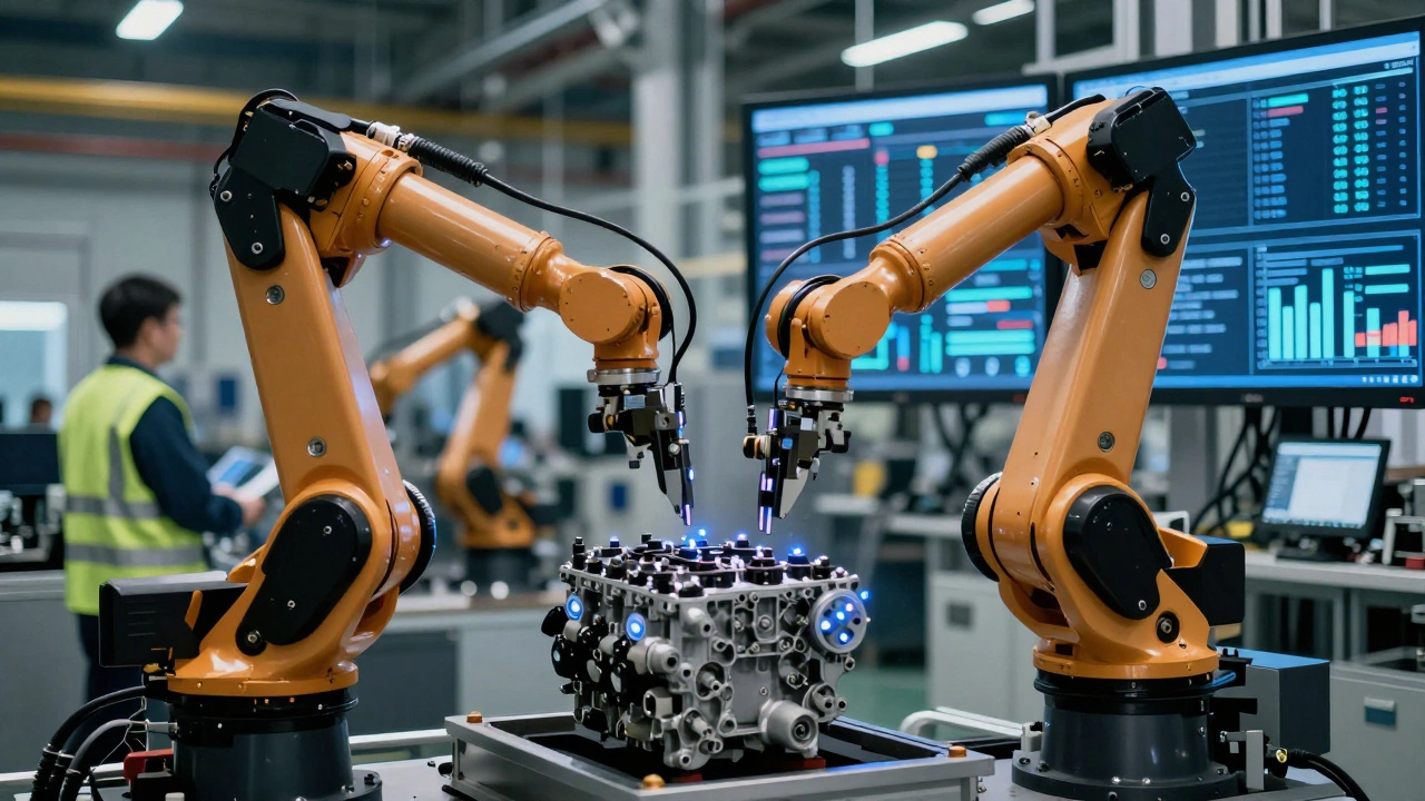 Как компании используют автоматизацию на заводах в 2025 году