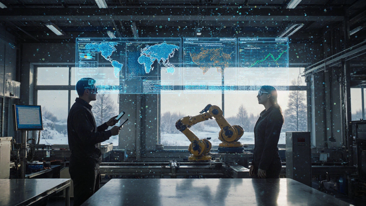 Какие новые отрасли промышленности появились в 2025 году