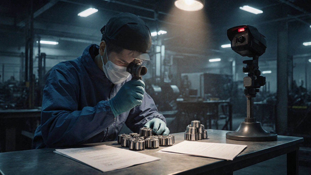 Какие три типа контроля выделяют в управлении качеством в машиностроении?