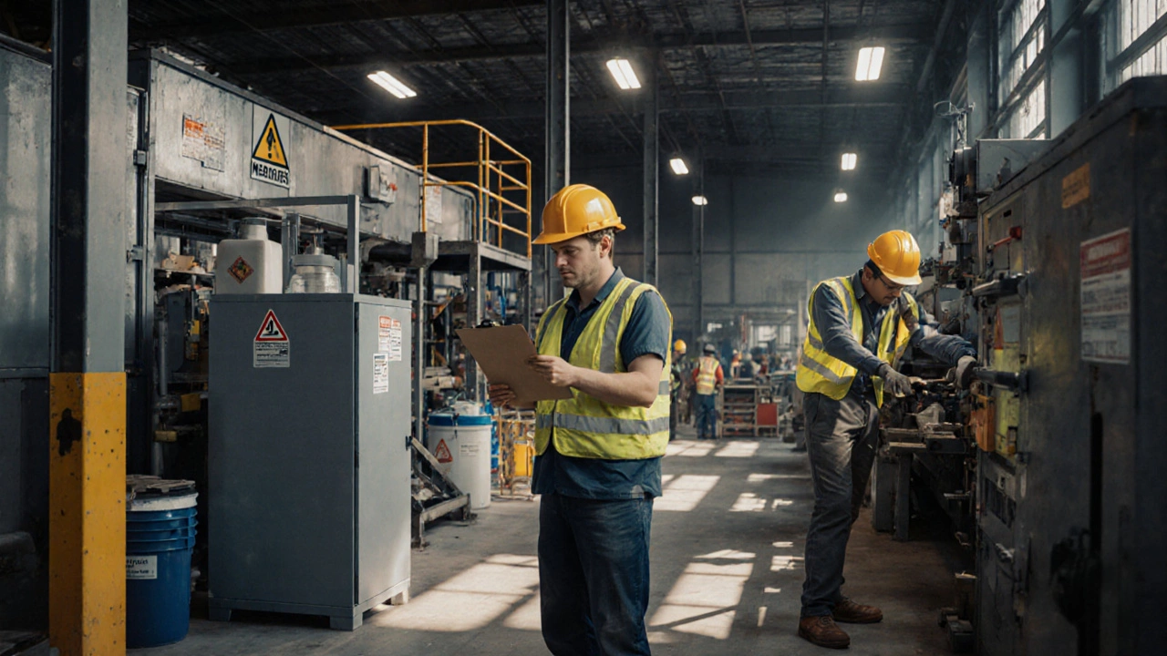 Каковы правила OSHA: основные требования к безопасности на производстве