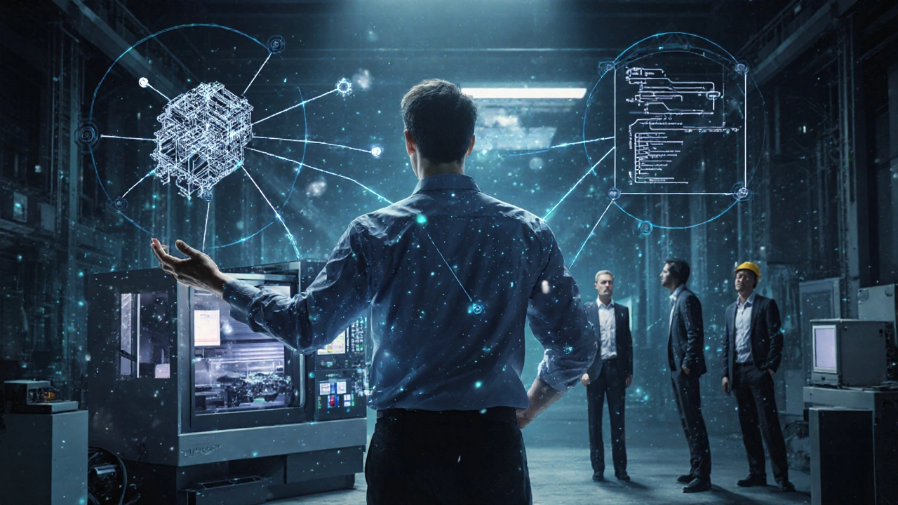 Технолог как центральный узел, соединяющий проектирование, оборудование и контроль качества.