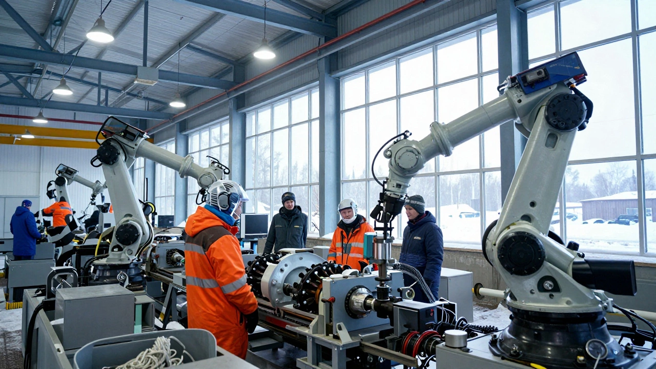 Какие отрасли промышленности являются наиболее развитыми в 2025 году?