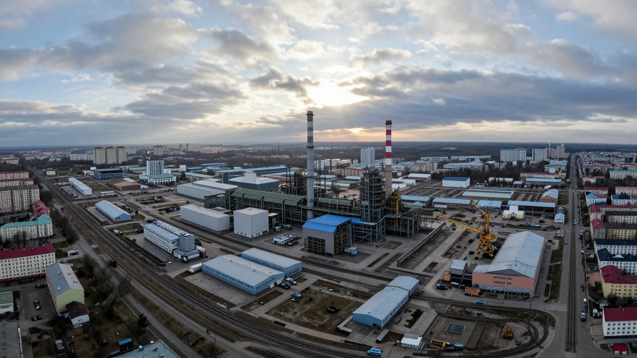 Самый большой завод в России: кто лидирует и почему это важно