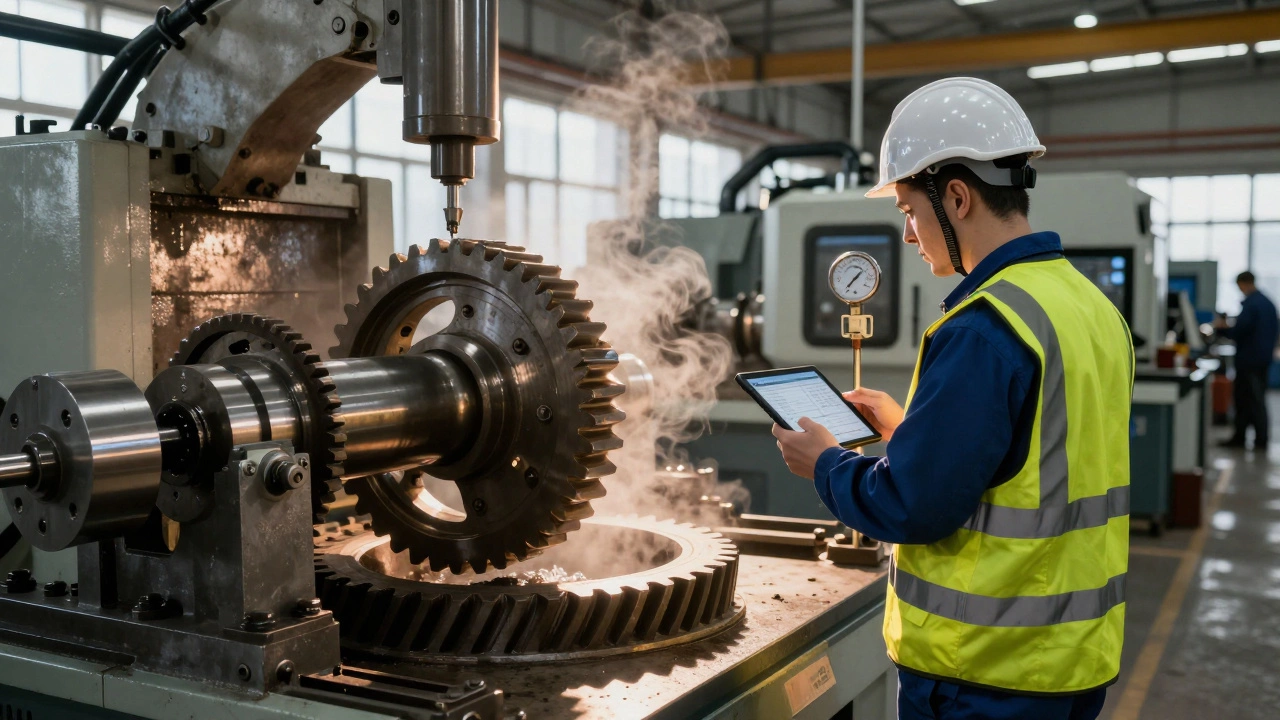 Чем занимается специалист по управлению качеством в машиностроении?