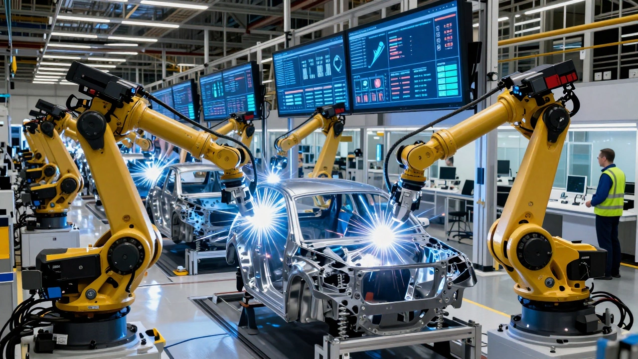 Что больше всего развито в США: промышленность и заводы в 2026 году