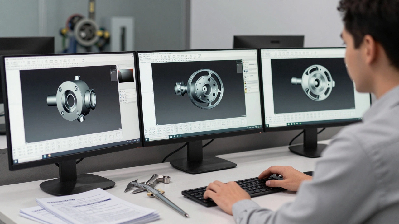 Как называют человека, который делает 3D-модели в машиностроении?