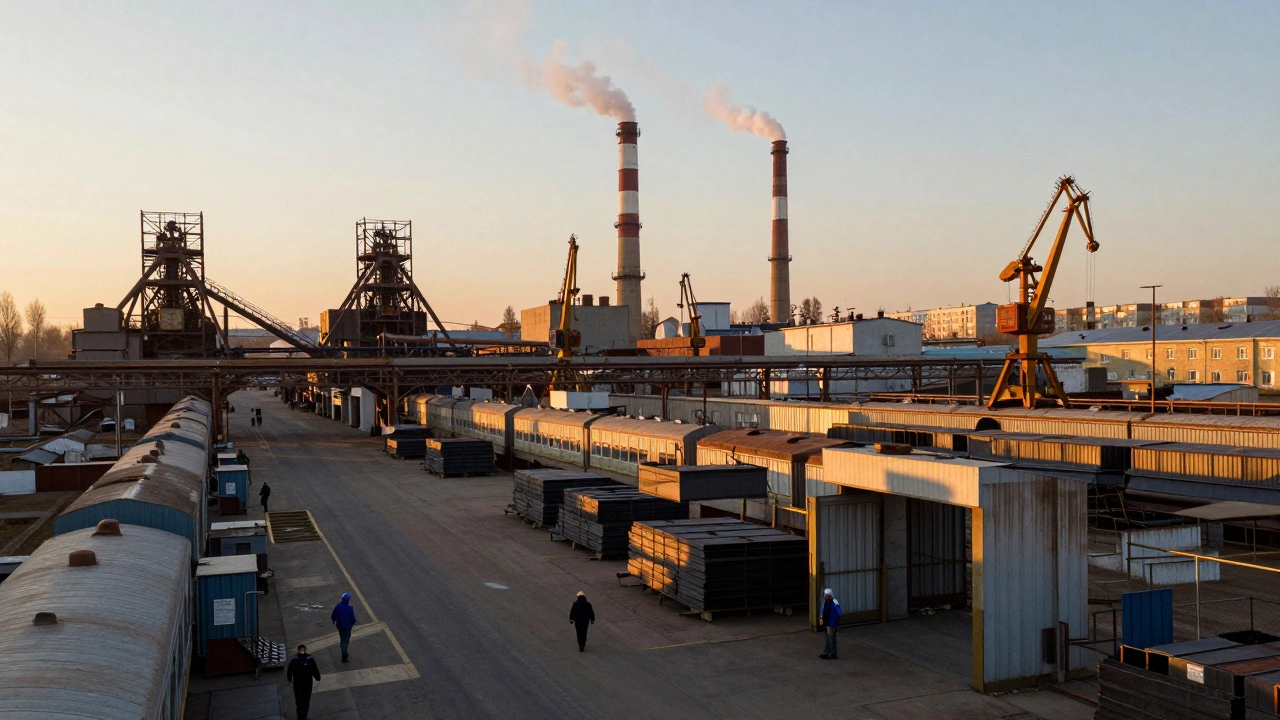 Как производство помогает экономике России: роль заводов в росте и стабильности