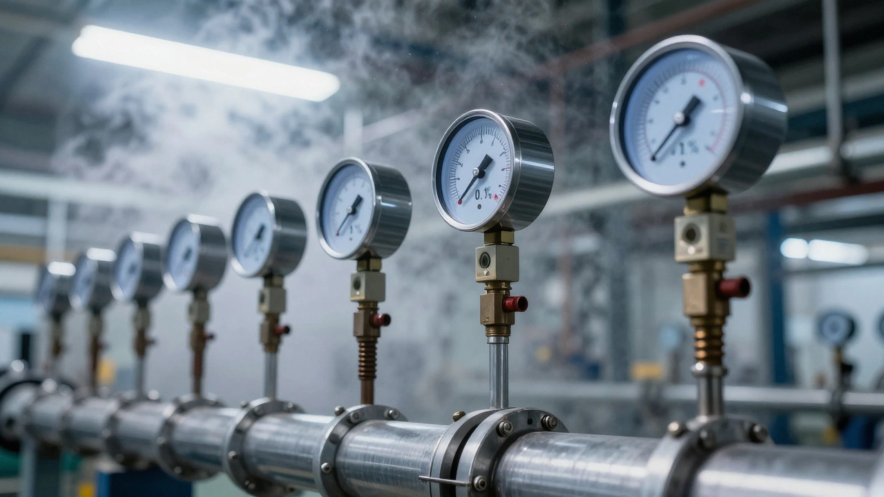 Каковы 5 основных компонентов автоматизированной системы на заводе?