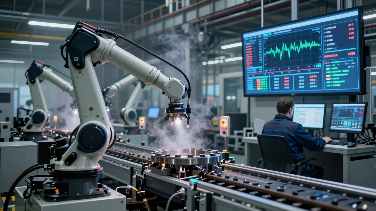 Почему необходимо автоматизировать производство: реальные выгоды для заводов в 2026 году