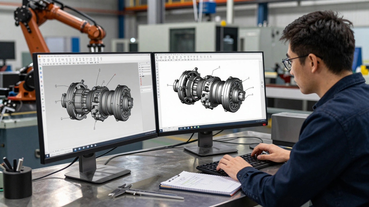 Сколько зарабатывает 3D-моделлер в машиностроении в 2026 году
