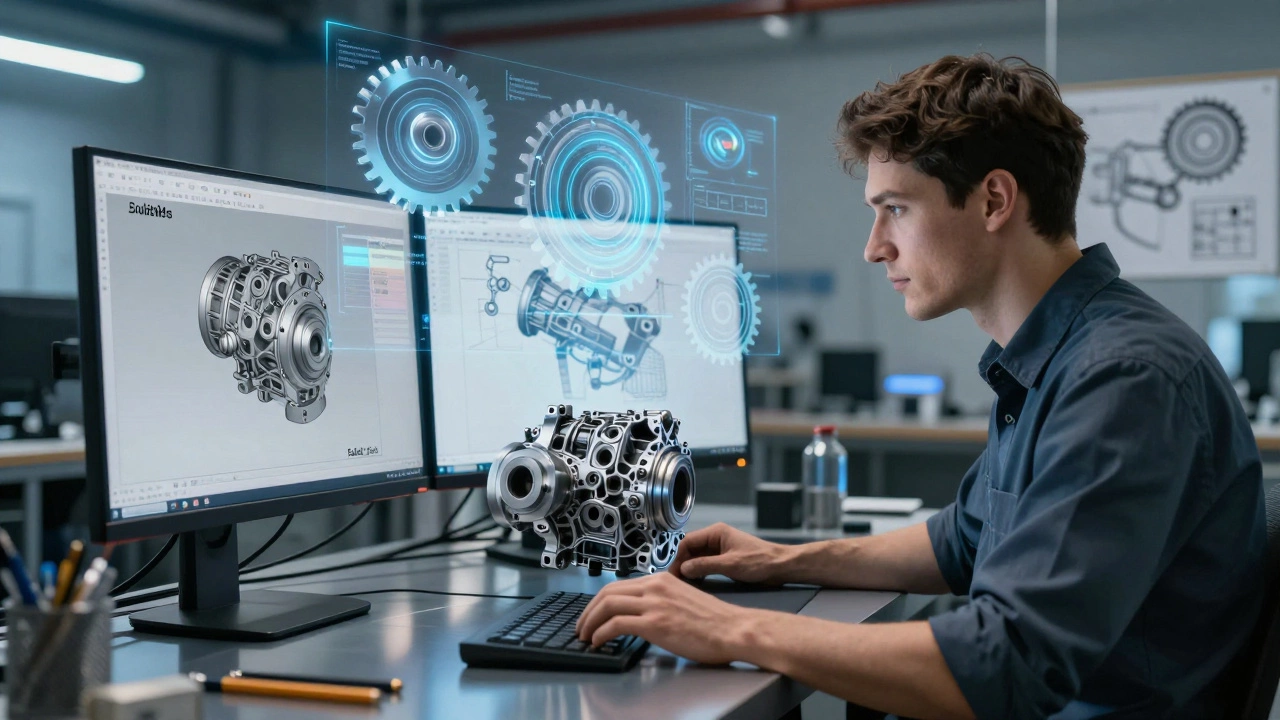 Какие профессии используют 3D-моделирование в машиностроении?