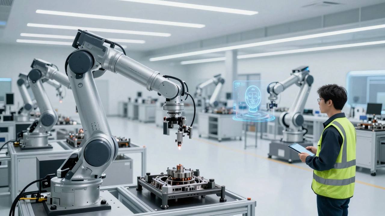 Что происходит на заводе сегодня: технологии и процессы 2026 года