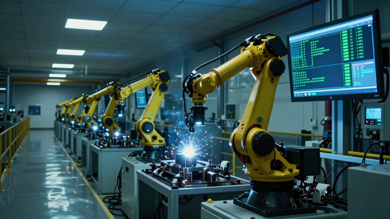 Что входит в промышленный уровень автоматизации: полный список компонентов