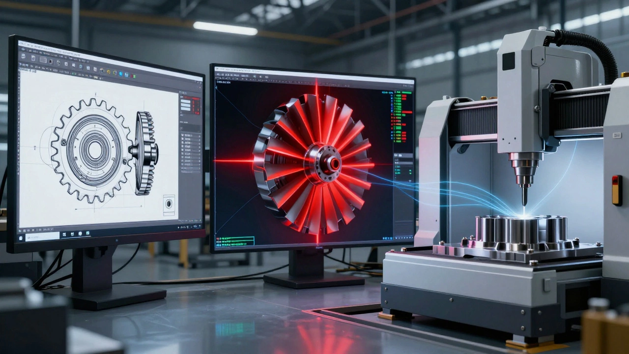Какой тип 3D-моделирования приносит больше всего денег в машиностроении?