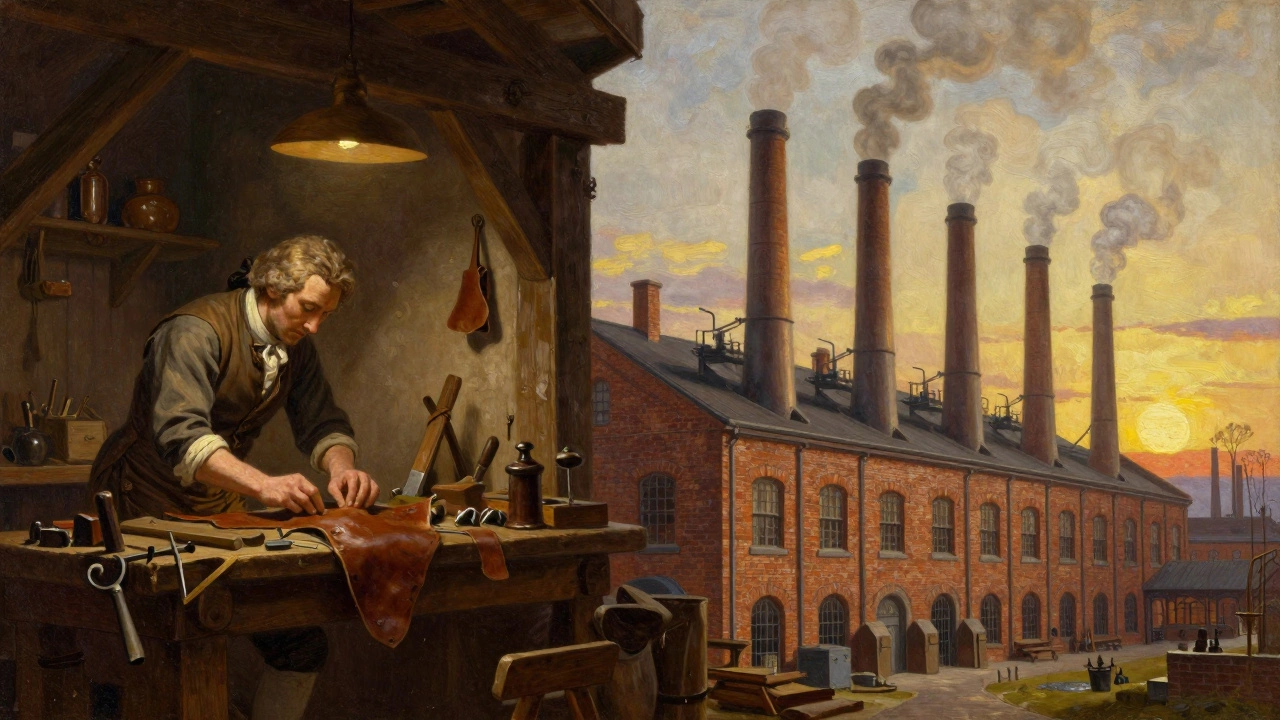 Почему развивались заводы: история и экономика промышленности