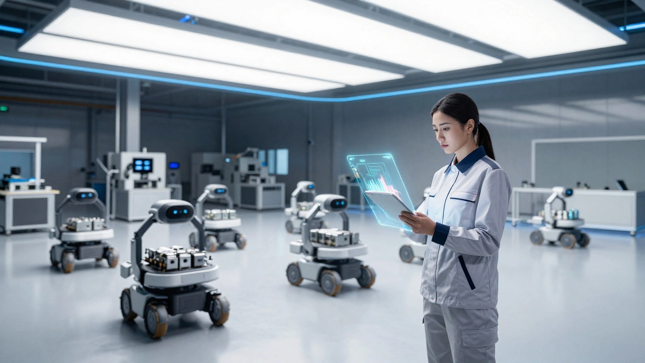 Будущее машиностроения: от старых станков к умным заводам