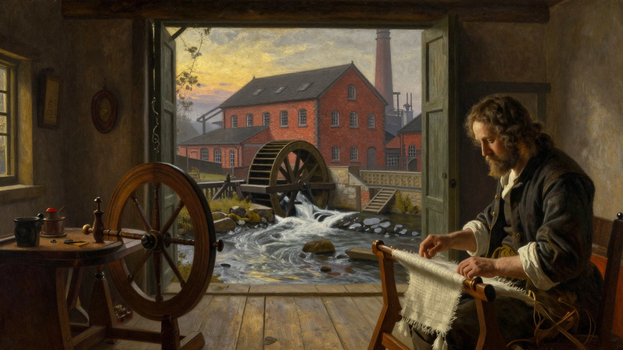 История появления заводов: когда и почему люди перешли к промышленному труду