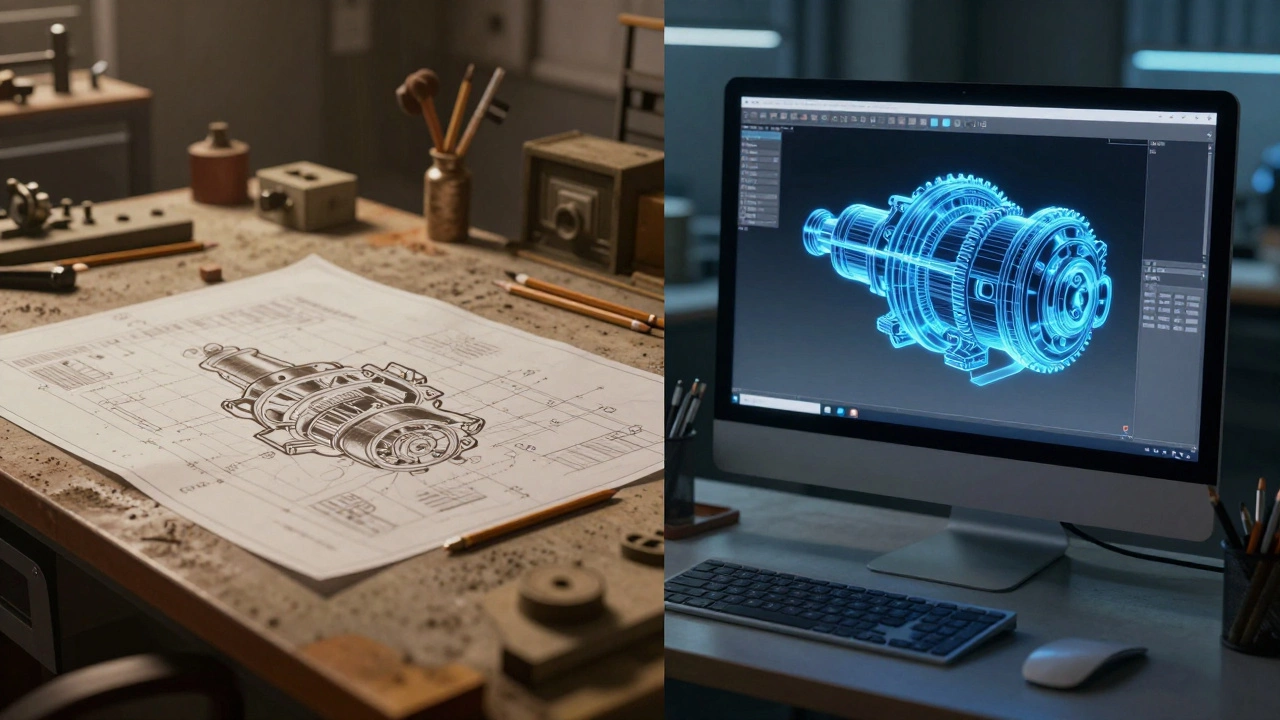 Моделирование в машиностроении: от чертежей к цифровым двойникам