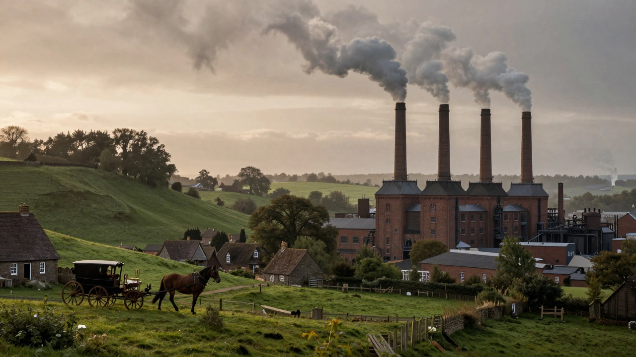 Плюсы и минусы промышленной революции: как заводы изменили мир