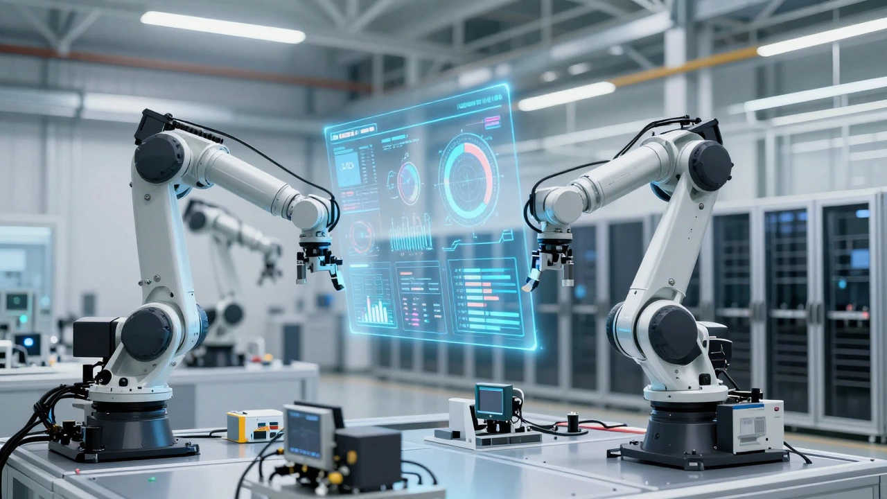 Цифровые технологии в производстве: полный гид по инструментам Industry 4.0