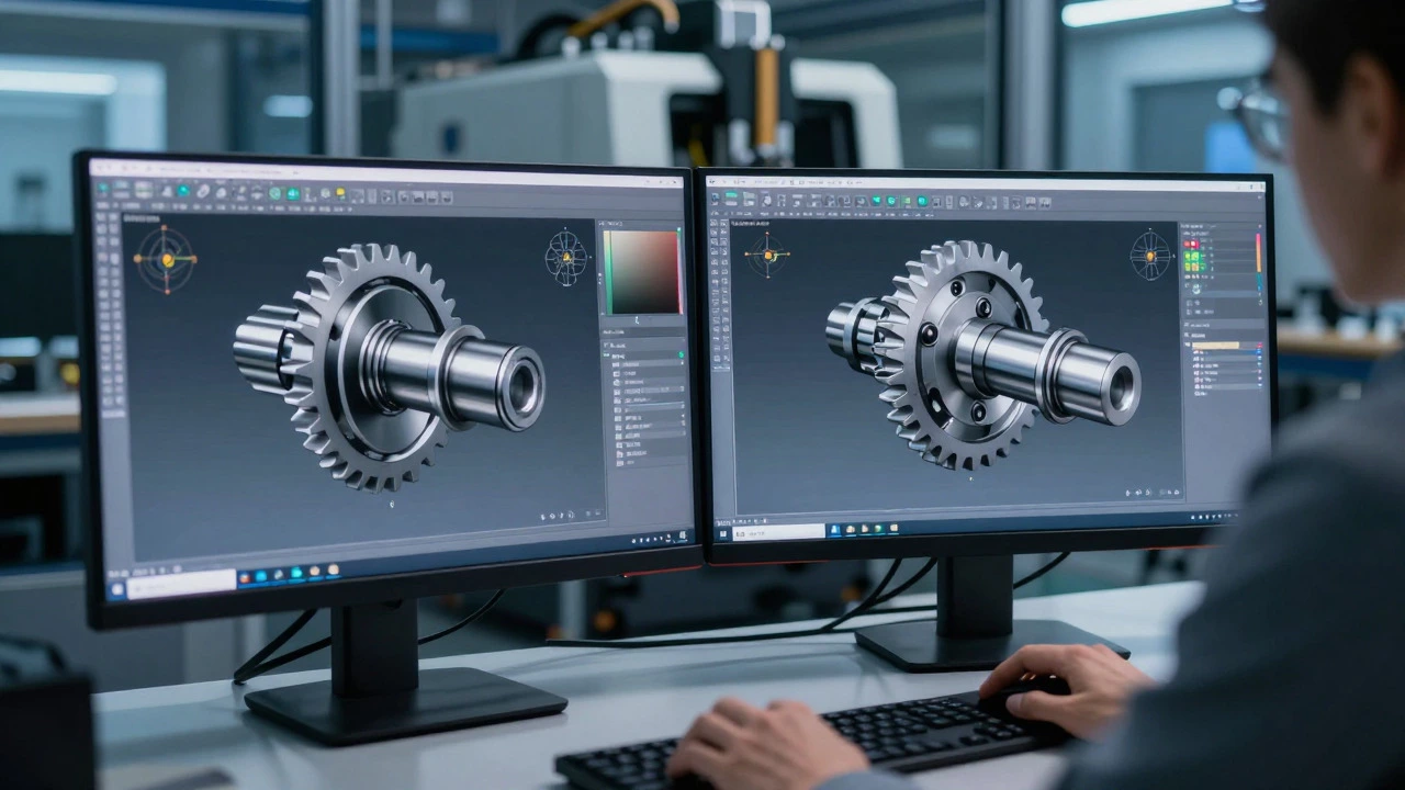 Навыки 3D-дизайнера в машиностроении: от CAD до производства
