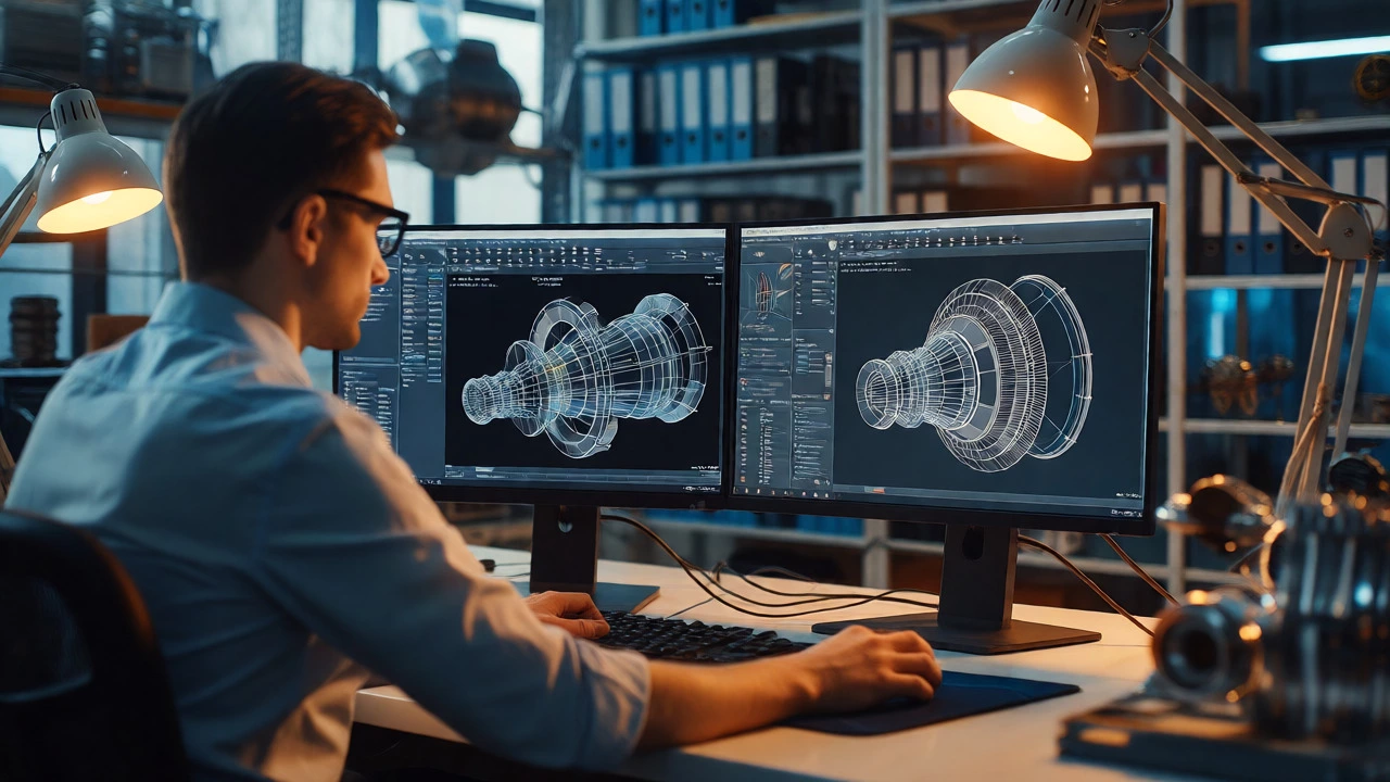 3D-моделирование в машиностроении: правда о высоких зарплатах и реальных навыках