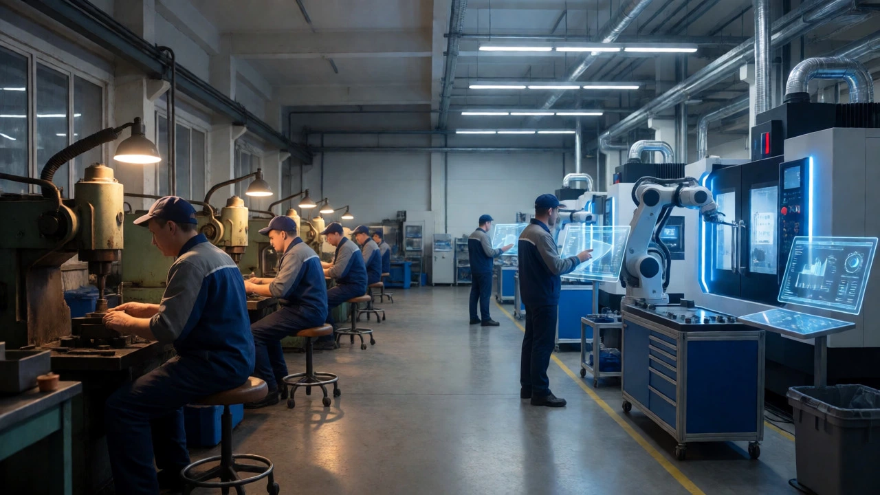 Типы инновационных предприятий: классификация и примеры в машиностроении